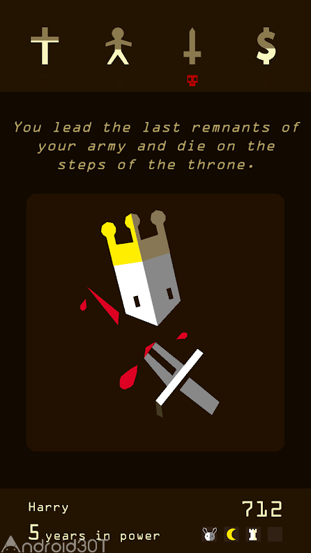 دانلود Reigns 1.17 – بازی کارتی سلطنت برای اندروید