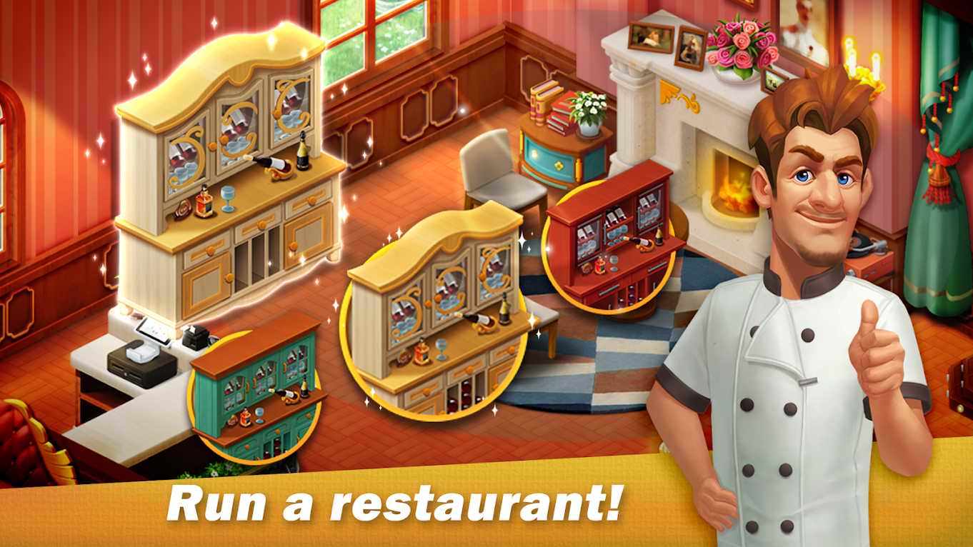 دانلود Restaurant Renovation 3.2.17 – بازی پازلی بازسازی رستوران اندروید