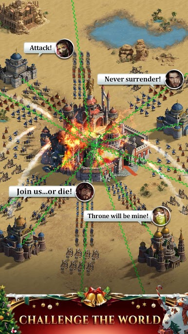 دانلود Revenge of Sultans 1.8.20 – بازی استراتژیکی آنلاین اندروید