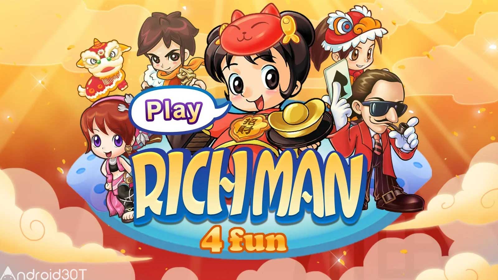 دانلود Richman 4 fun 6.2 – بازی جذاب مرد ثروتمند اندروید