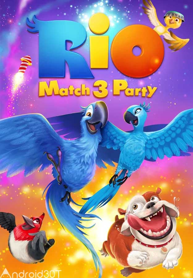 دانلود Rio: Match 3 Party 1.12.0 – بازی جدید و محبوب ریو اندروید