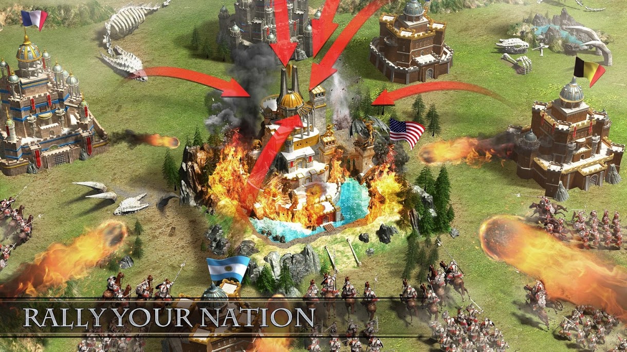 دانلود 1.250.258 Rise of Empire – بازی استراتژیکی ظهور امپراتوری اندروید