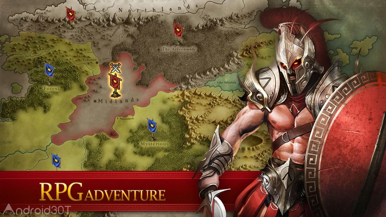دانلود Rise of War : Eternal Heroes 1.2.30 – بازی آنلاین قهرمانان ابدی اندروید