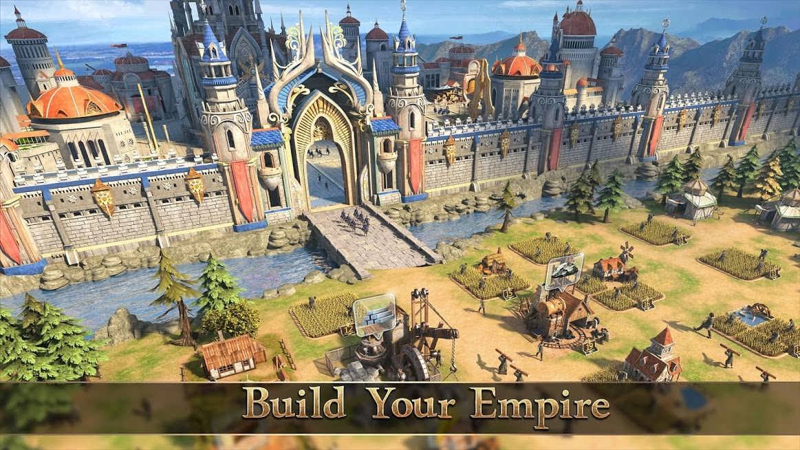 دانلود Rise of the Kings 1.9.24 – بازی استراتژیکی طلوع پادشاهان اندروید
