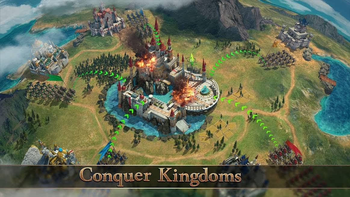دانلود Rise of the Kings 1.9.4 – بازی استراتژیکی طلوع پادشاهان اندروید