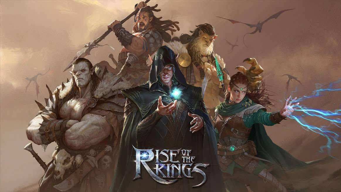 دانلود Rise of the Kings 1.9.14 – بازی استراتژیکی طلوع پادشاهان اندروید