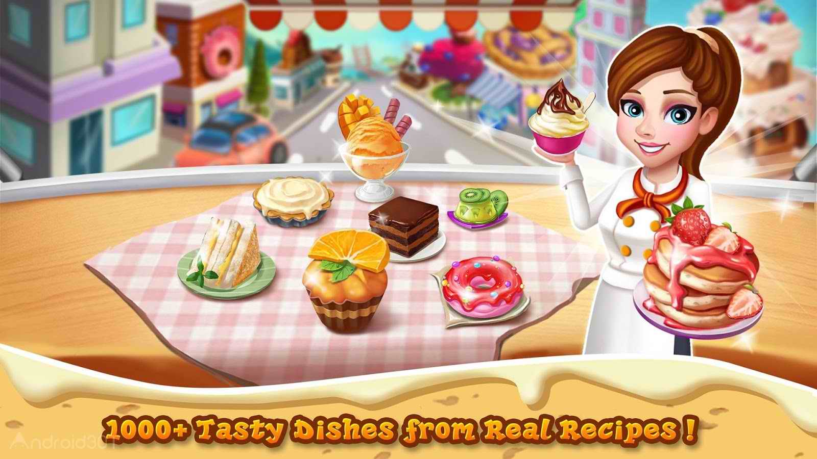 دانلود Rising Super Chef 2 : Cooking Game 5.19.3 – بازی رستوران داری سر آشپز 2 اندروید