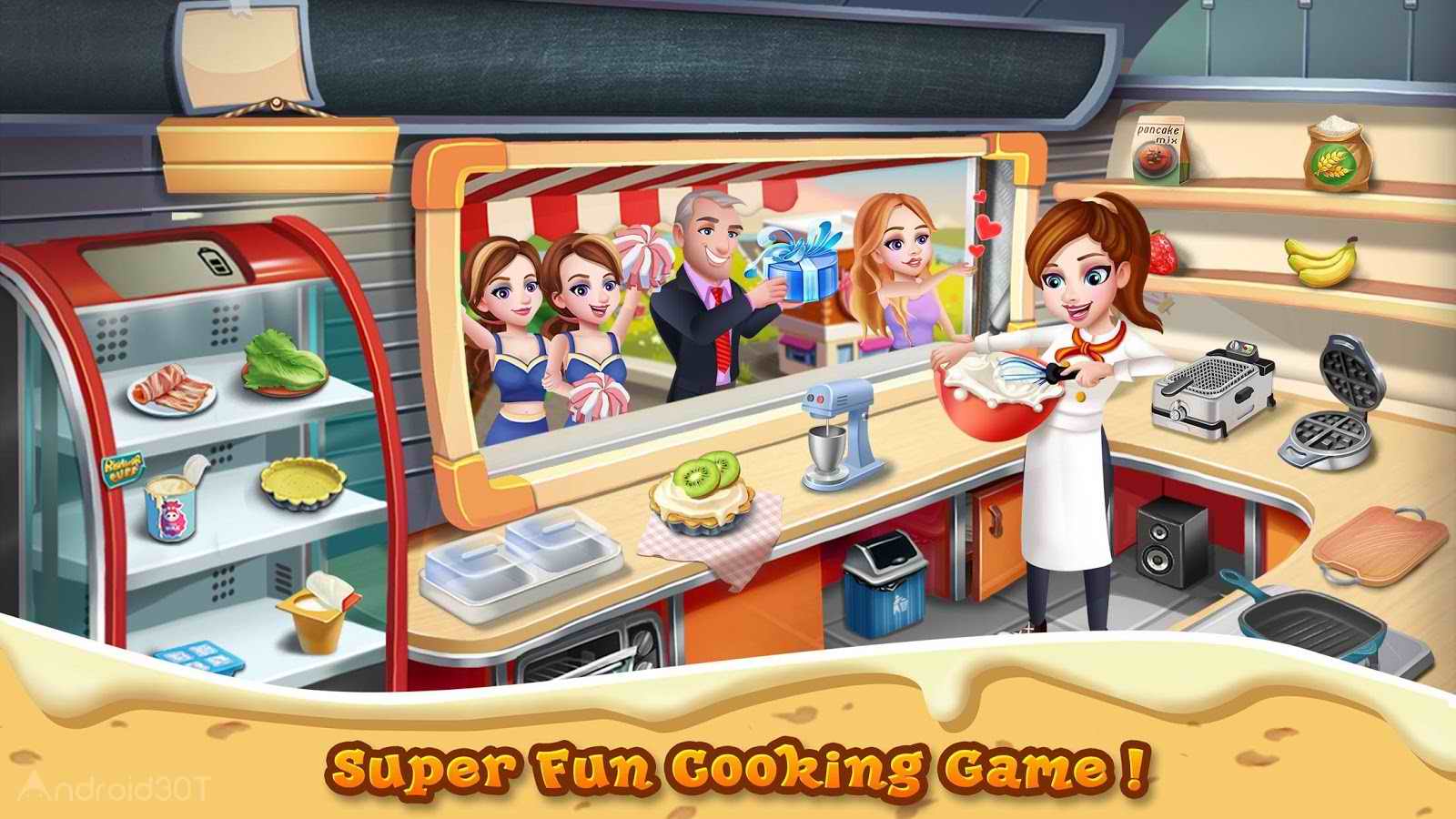 دانلود Rising Super Chef 2 : Cooking Game 5.19.3 – بازی رستوران داری سر آشپز 2 اندروید