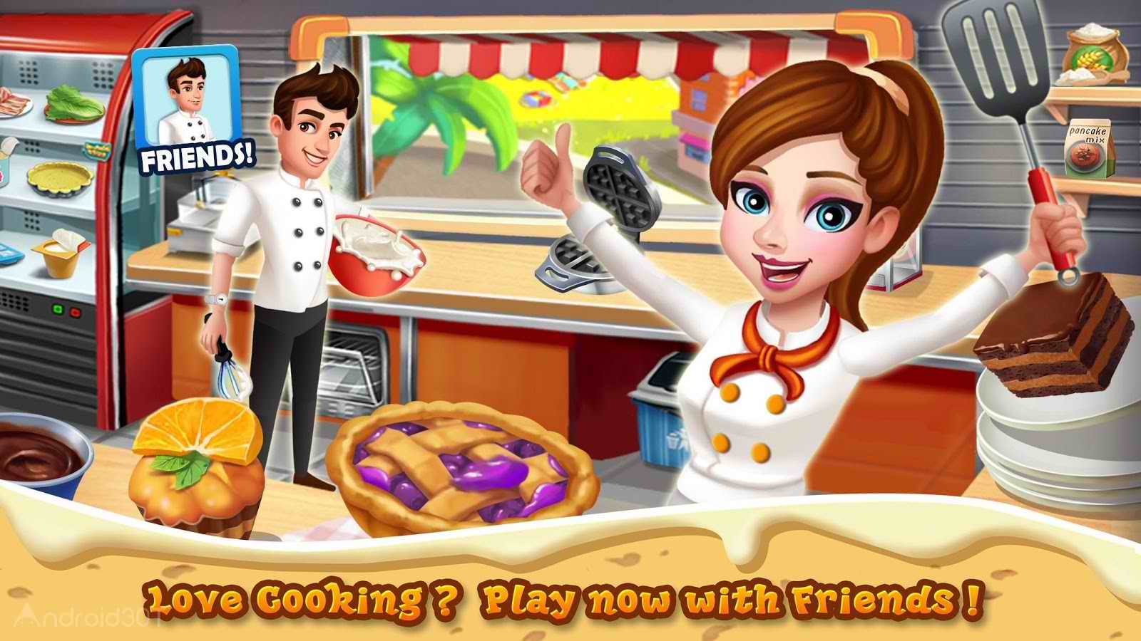 دانلود Rising Super Chef 2 : Cooking Game 6.4.0 – بازی رستوران داری سر آشپز 2 اندروید