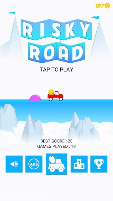 دانلود Risky Road 2.0 – بازی آرکید جاده خطرناک برای اندروید