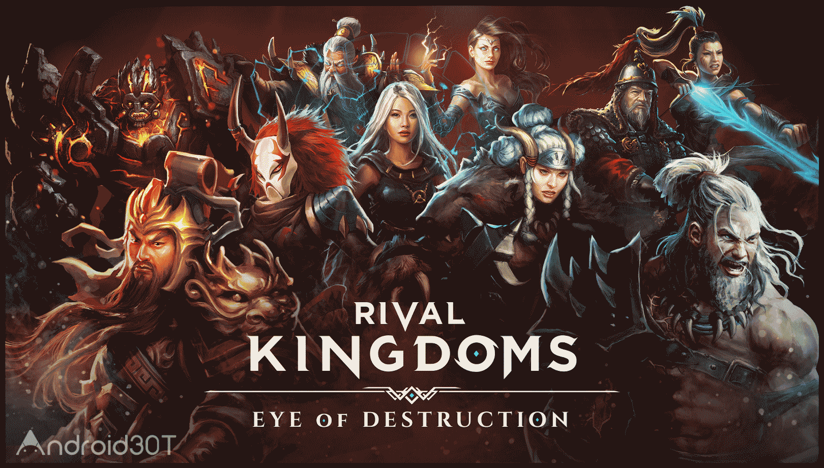 دانلود Rival Kingdoms: Age of Ruin 2.2.11.204 – بازی آنلاین عصر نابودی اندروید