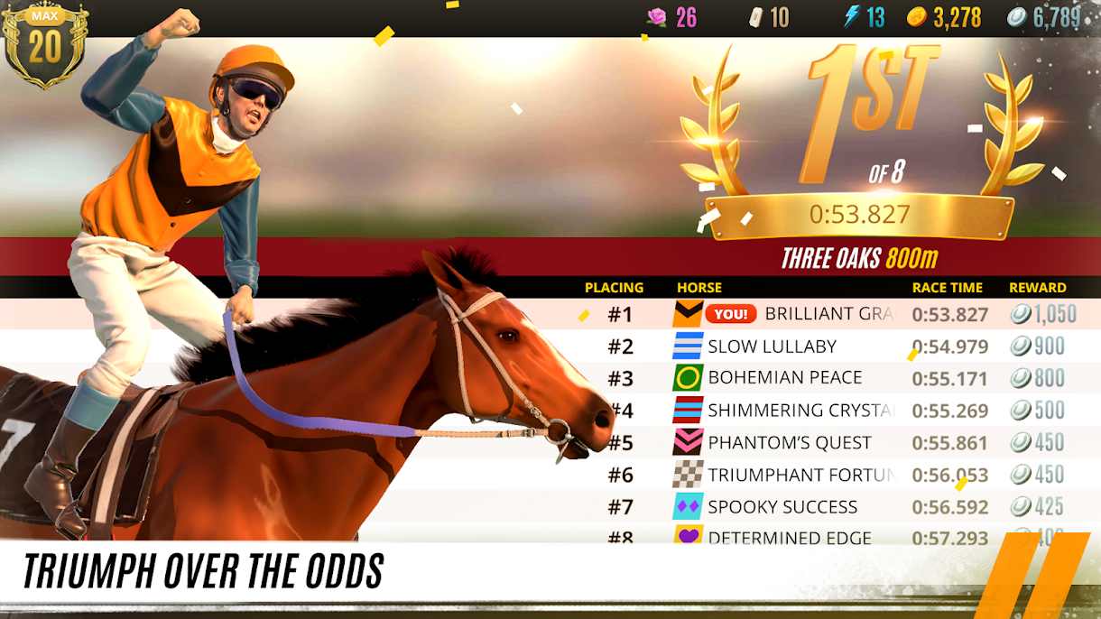 دانلود Rival Stars Horse Racing 1.39.2 – بازی آنلاین ورزشی برای اندروید