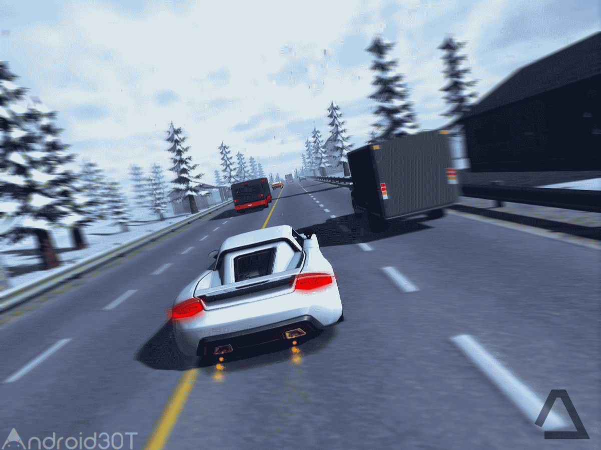 Road Racer: Evolution v7 – بازی مهیج مسابقات جاده ای اندروید