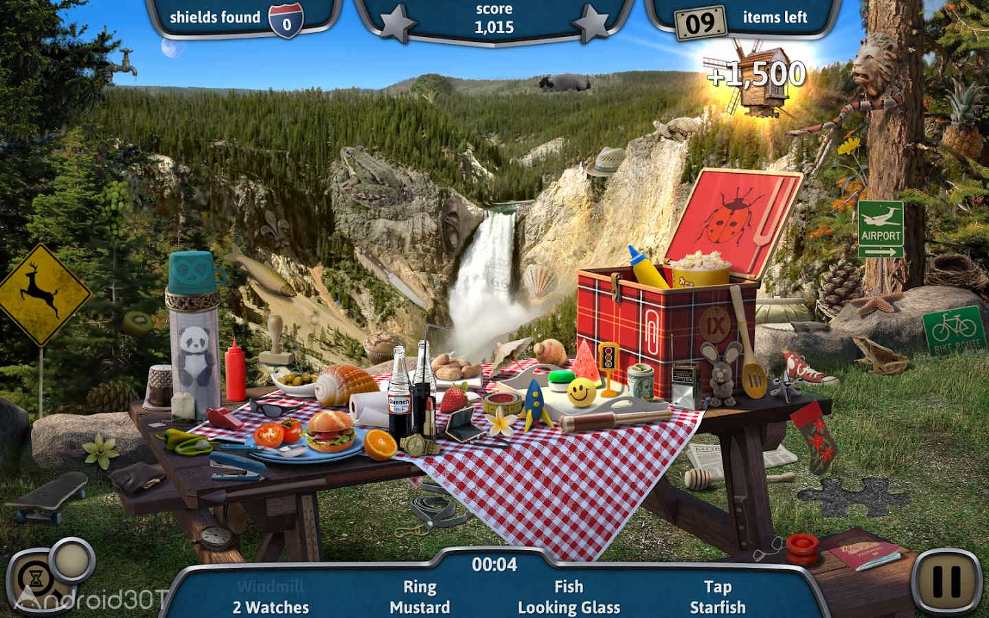 دانلود Road Trip USA – A Classic Hidden Object Game 1.0.25 – بازی فکری سفر جاده ای آمریکا اندروید