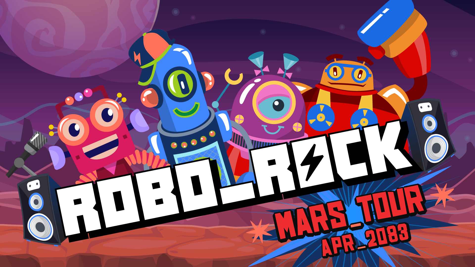 دانلود Robo_Rock 1.0 – بازی پازلی و فکری روبو راک اندروید