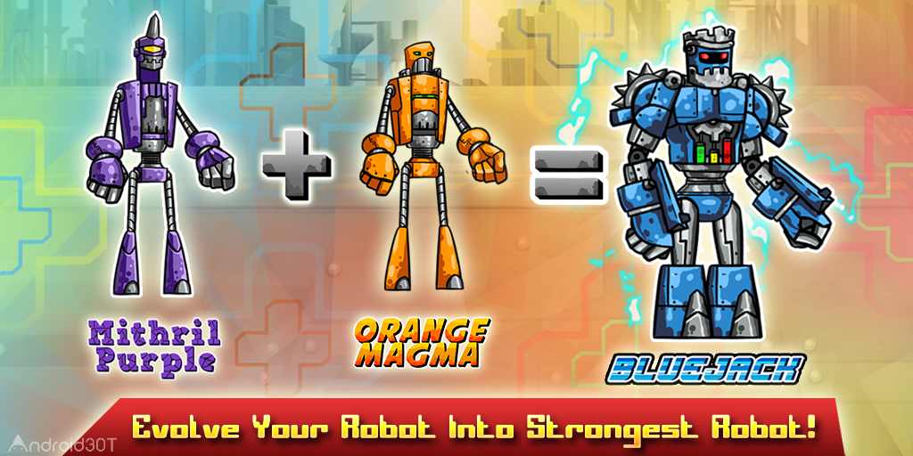دانلود Robot Evolved : Clash Mobile 1.0.0 – بازی مبارزه روبات اندروید