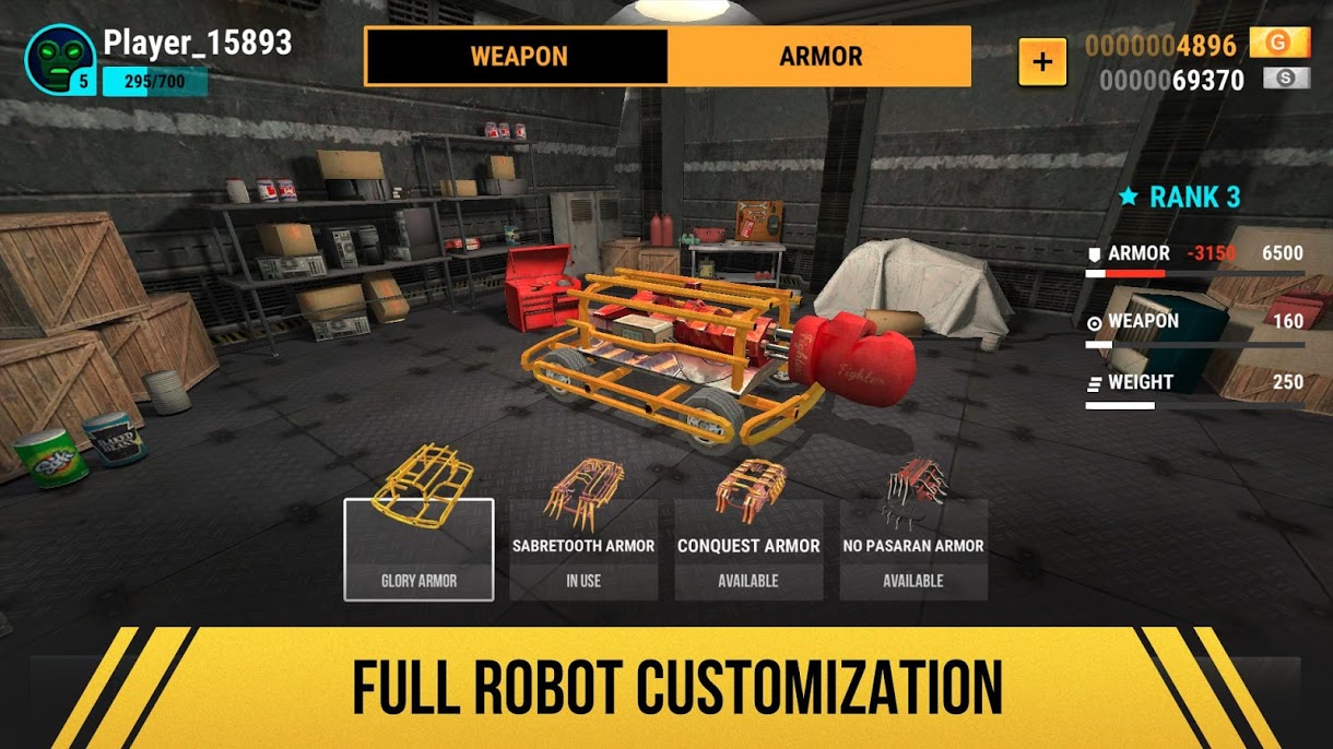 دانلود Robot Fighting 2 – Minibots 3D 2.7.0 – بازی اکشن رباتهای جنگنده اندروید