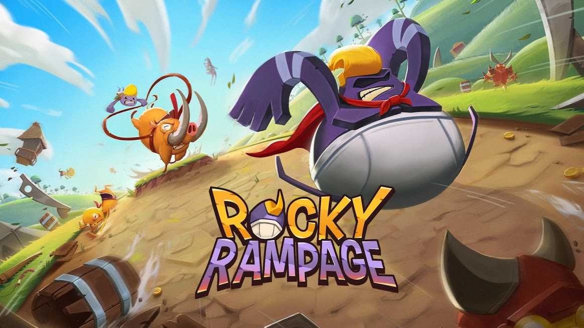 دانلود Rocky Rampage 3.0.2 – بازی اکشن خشم راکی اندروید