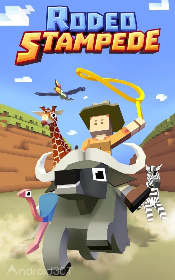 دانلود Rodeo Stampede: Sky Zoo Safari 2.1.0 – بازی متفاوت مدیریت باغ وحش اندروید