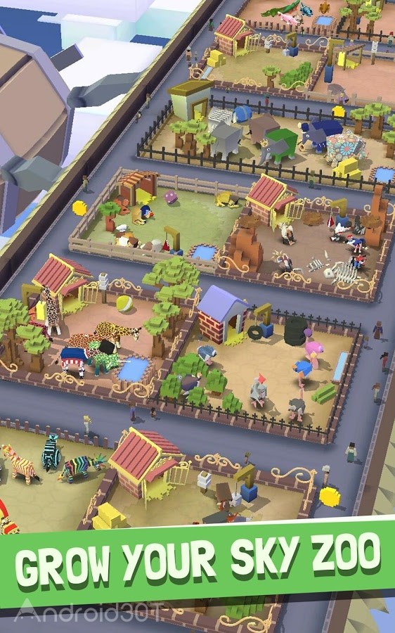 دانلود Rodeo Stampede: Sky Zoo Safari 2.8.0 – بازی متفاوت مدیریت باغ وحش اندروید