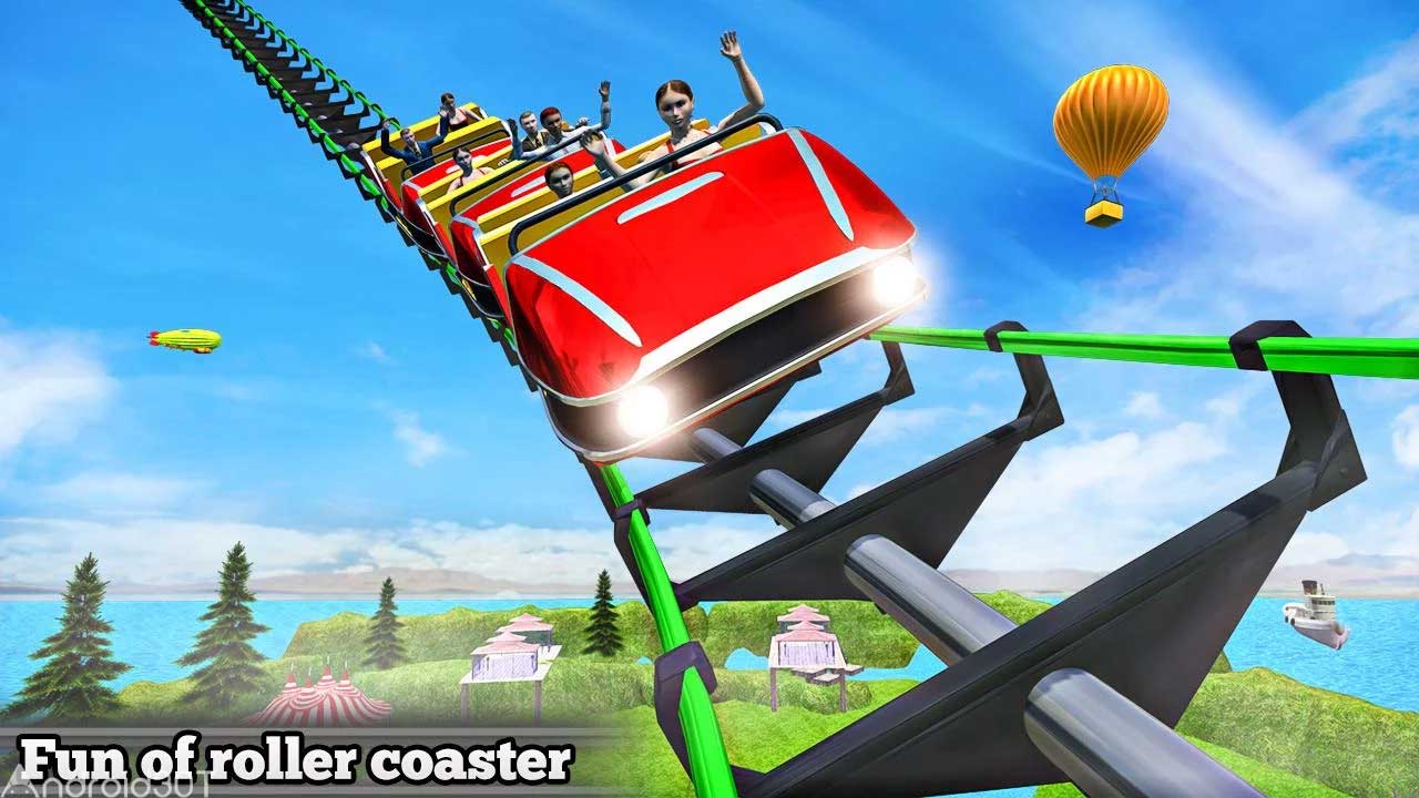دانلود Roller Coaster 2018 Party 1.0 – بازی جدید ترن هوایی 2018 اندروید