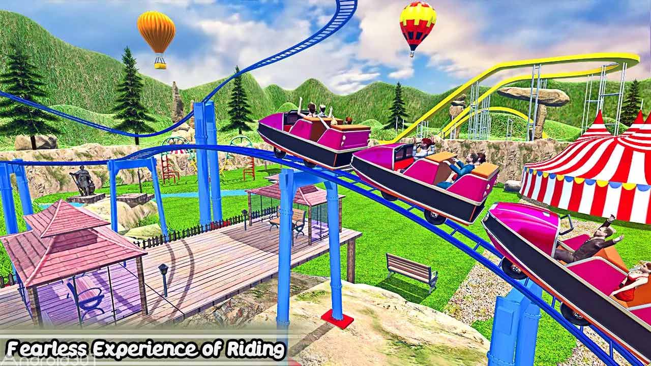 دانلود Roller Coaster 2018 Party 1.0 – بازی جدید ترن هوایی 2018 اندروید