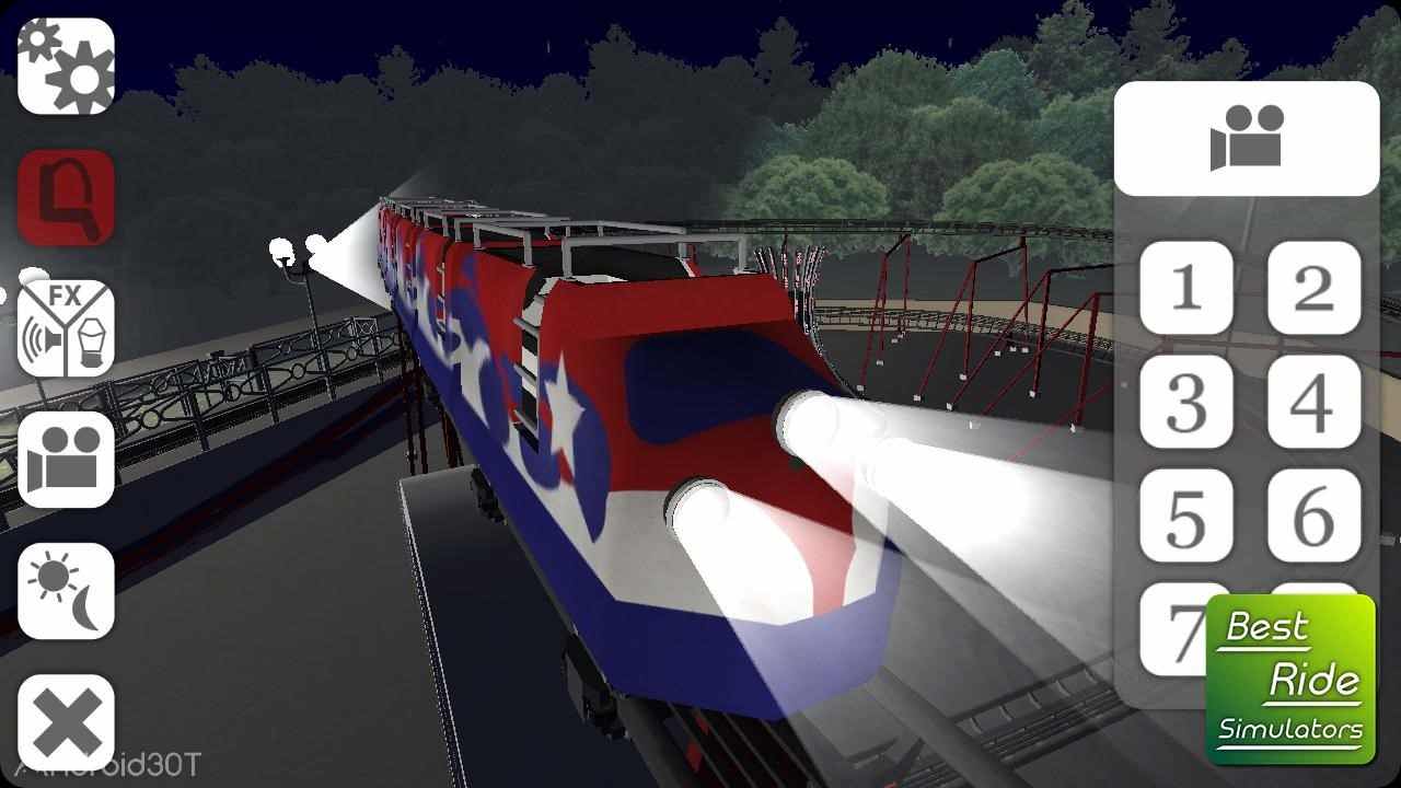 دانلود Roller Coaster Tokaido 1.0 – بازی کنترل ترن هوایی اندروید