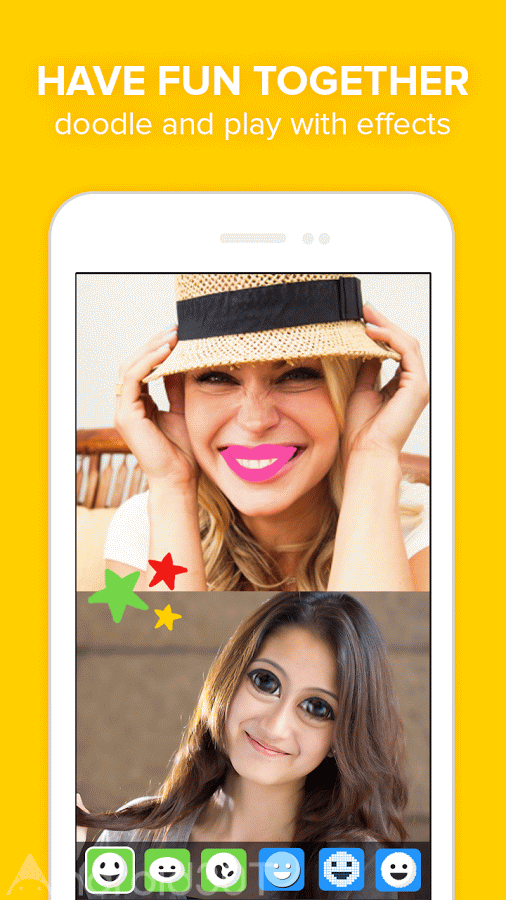 Rounds Video Chat & Group Call 8.0.0 – برنامه چت ویدئویی اندروید