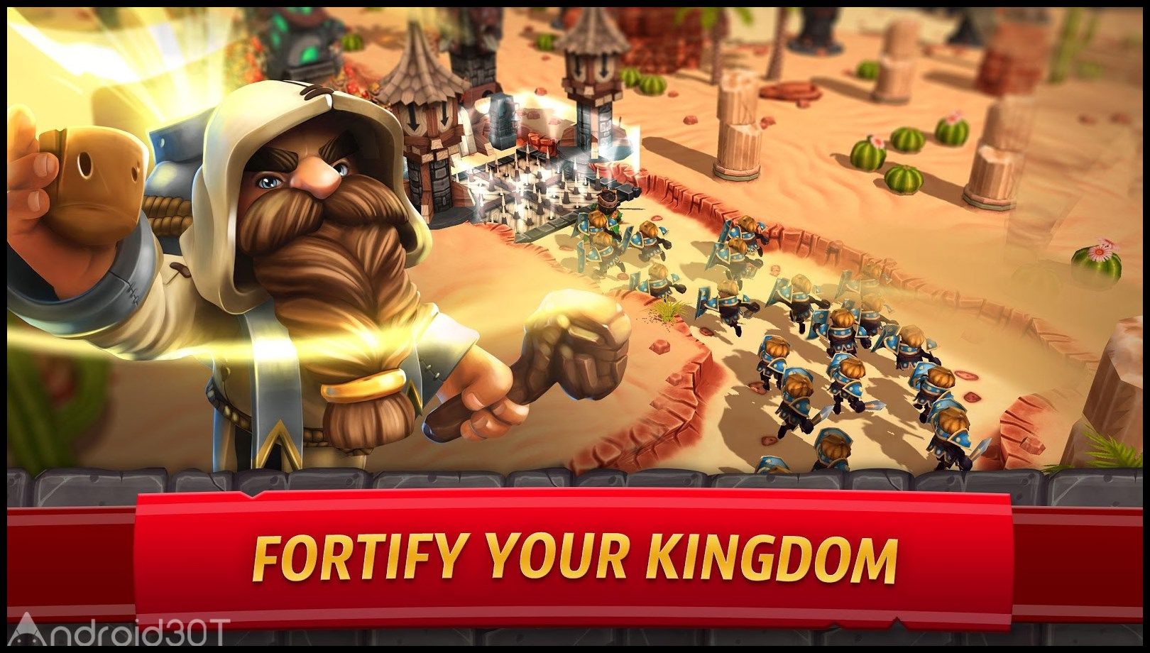 دانلود Royal Revolt 2 v8.5.0 – بازی استراتژیک شورش پادشاهی 2 اندروید