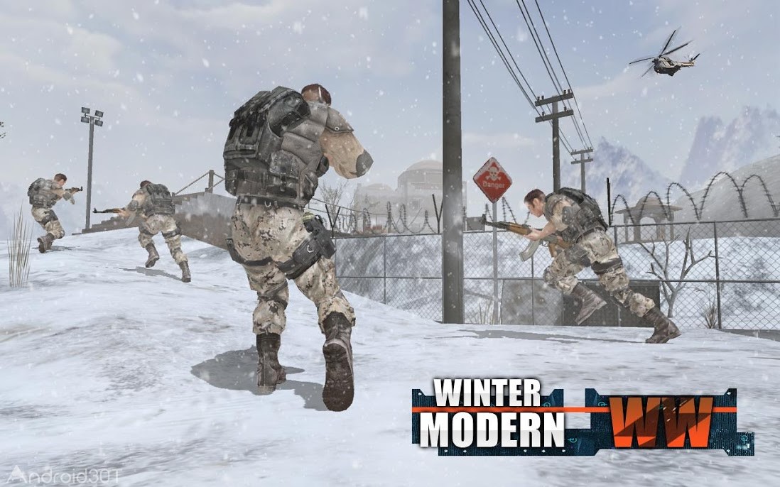 دانلود Rules of Modern World War Winter FPS Shooting Game 3.2.5 – بازی اکشن جنگ جهانی دوم اندروید
