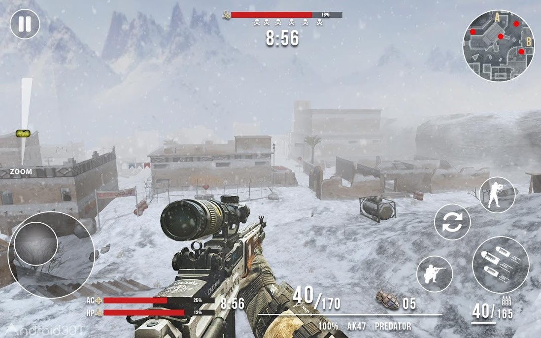 دانلود Rules of Modern World War Winter FPS Shooting Game 3.2.5 – بازی اکشن جنگ جهانی دوم اندروید