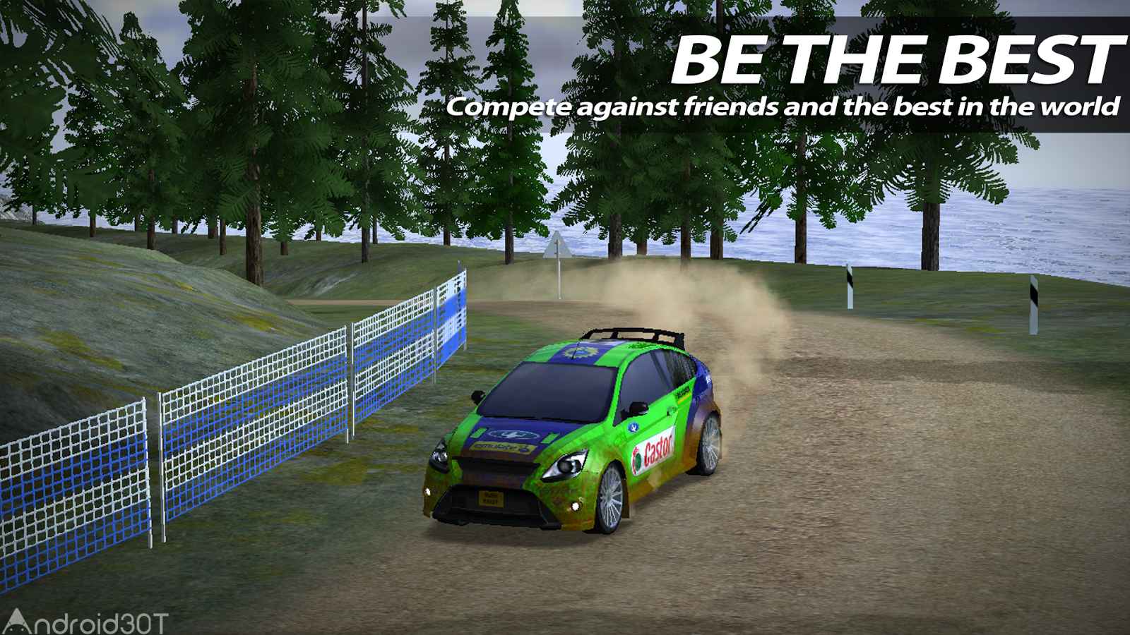 دانلود Rush Rally 2 v1.138 – بازی مسابقه ای اتومبیل رانی اندروید