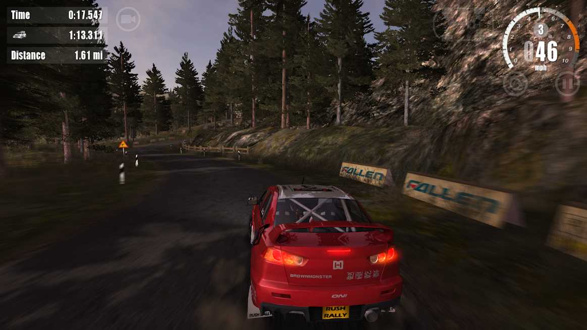 دانلود Rush Rally 3 1.114 – بازی ماشین سواری رالی 3 اندروید
