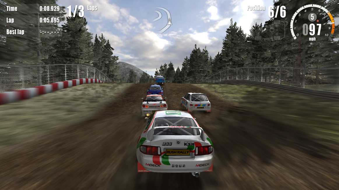 دانلود Rush Rally 3 1.110 – بازی ماشین سواری رالی 3 اندروید