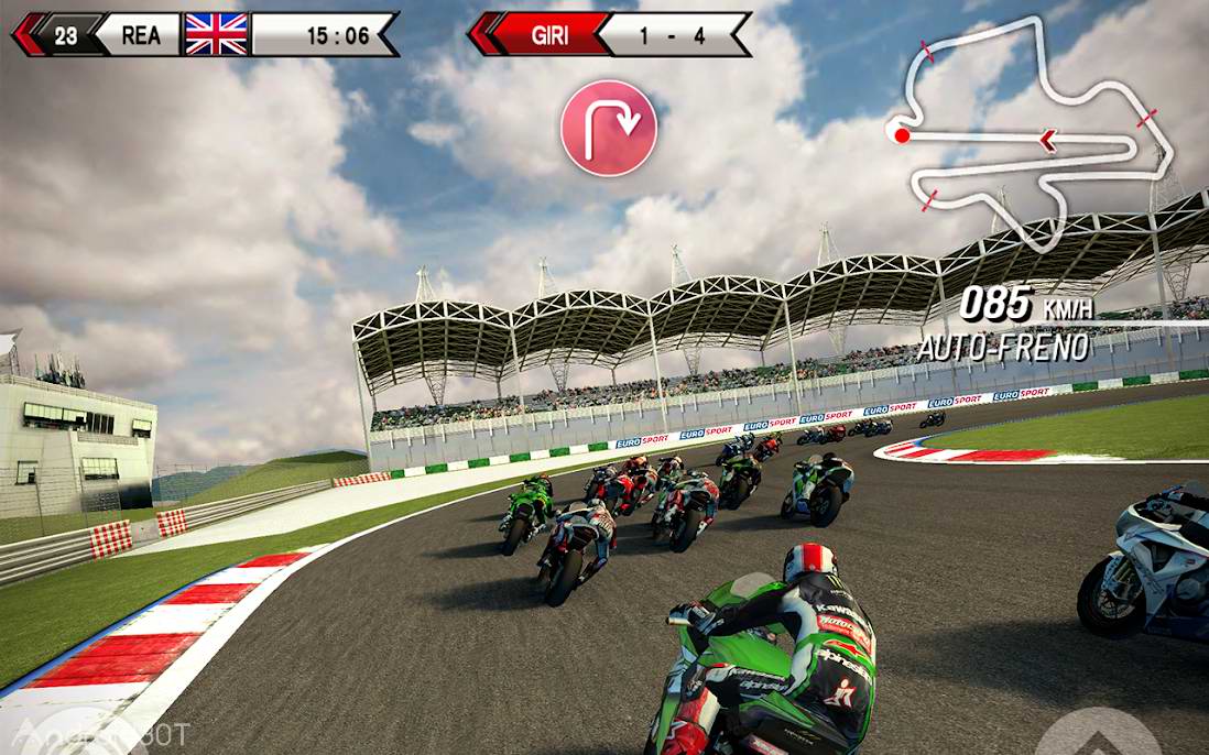 دانلود SBK15 Official Mobile Game 1.5.1 – بازی مسابقات موتور سواری برای اندروید