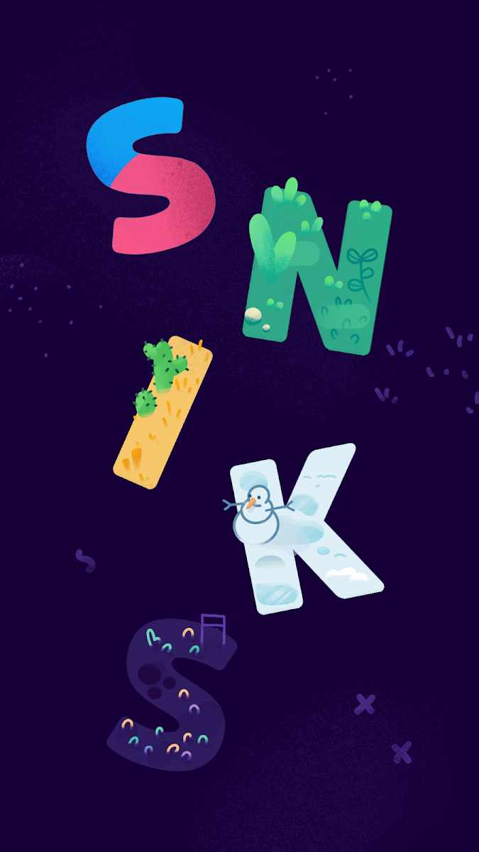 دانلود SNIKS 1.06 – بازی سرگرم کننده و خاص اسنیکس اندروید