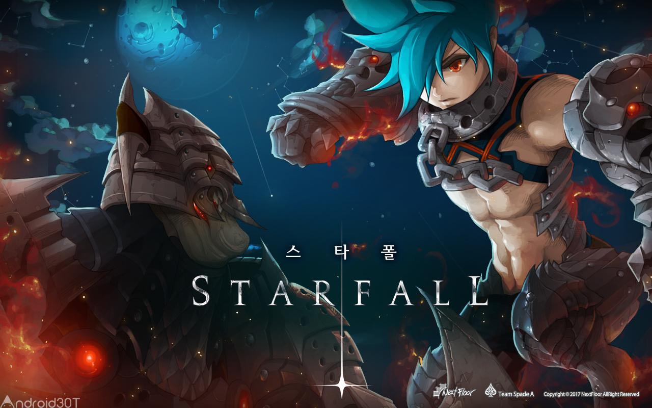 دانلود STAR FALL 1.2.1 – بازی اکشن ستاره پاییزی اندروید
