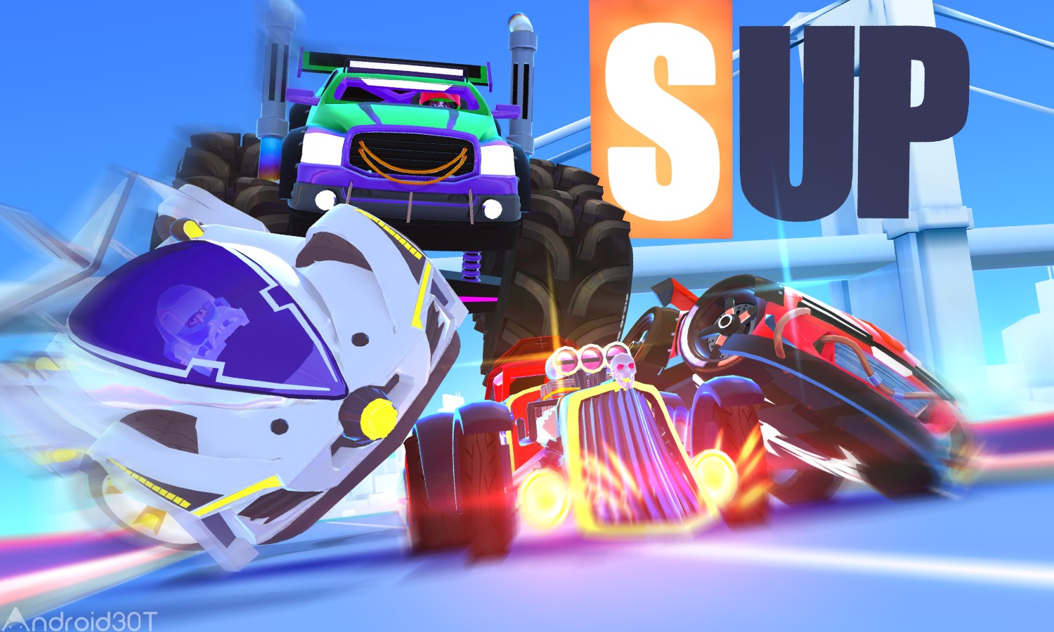 دانلود SUP Multiplayer Racing 2.3.2 – بازی مسابقه ای ماشین سواری اندروید