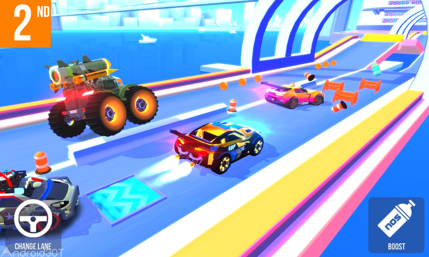 دانلود SUP Multiplayer Racing 2.3.4 – بازی مسابقه ای ماشین سواری اندروید
