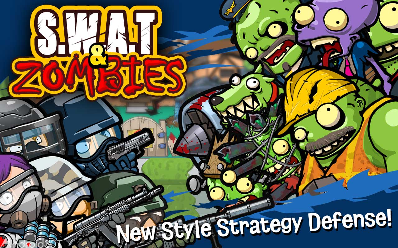 دانلود SWAT and Zombies Season 2 2.2.2 – بازی مبارزه با زامبی اندروید