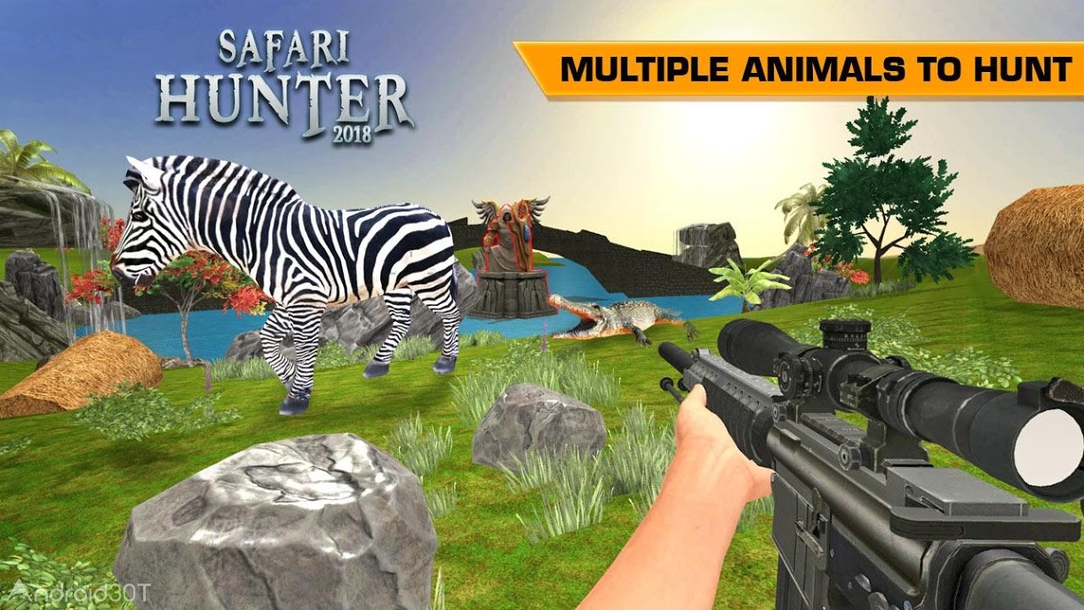 دانلود 1.2 Safari Hunt 2018 – بازی شکار حیوانات اندروید