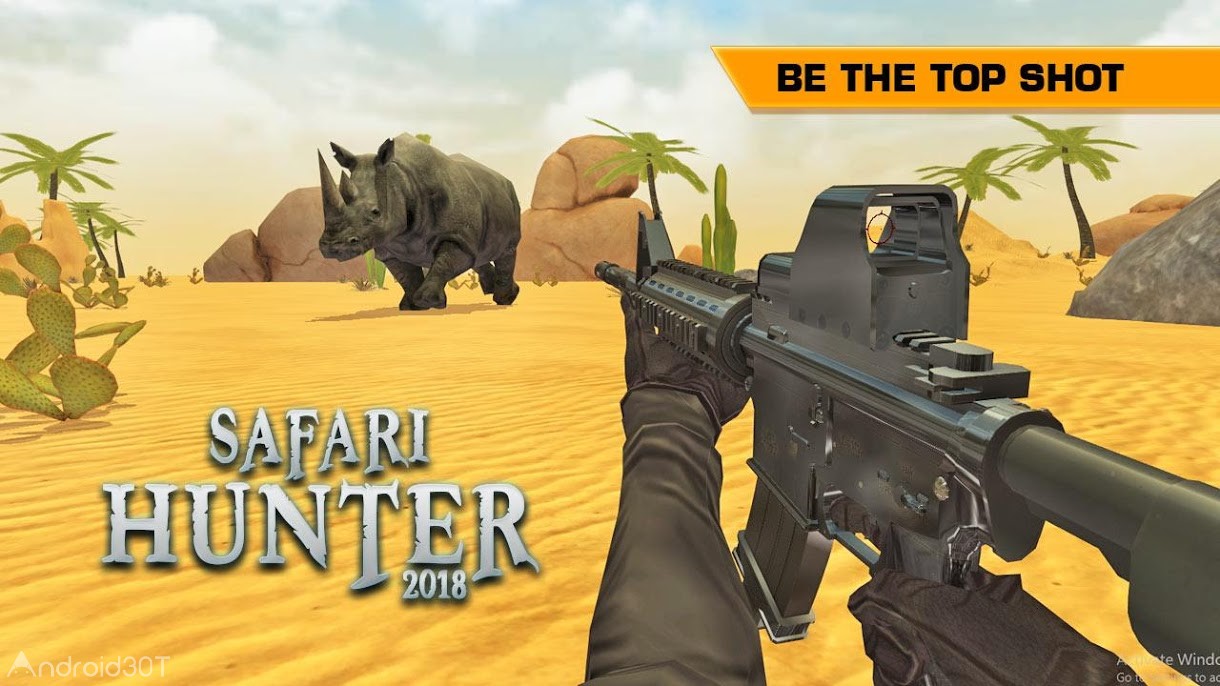 دانلود 1.2 Safari Hunt 2018 – بازی شکار حیوانات اندروید