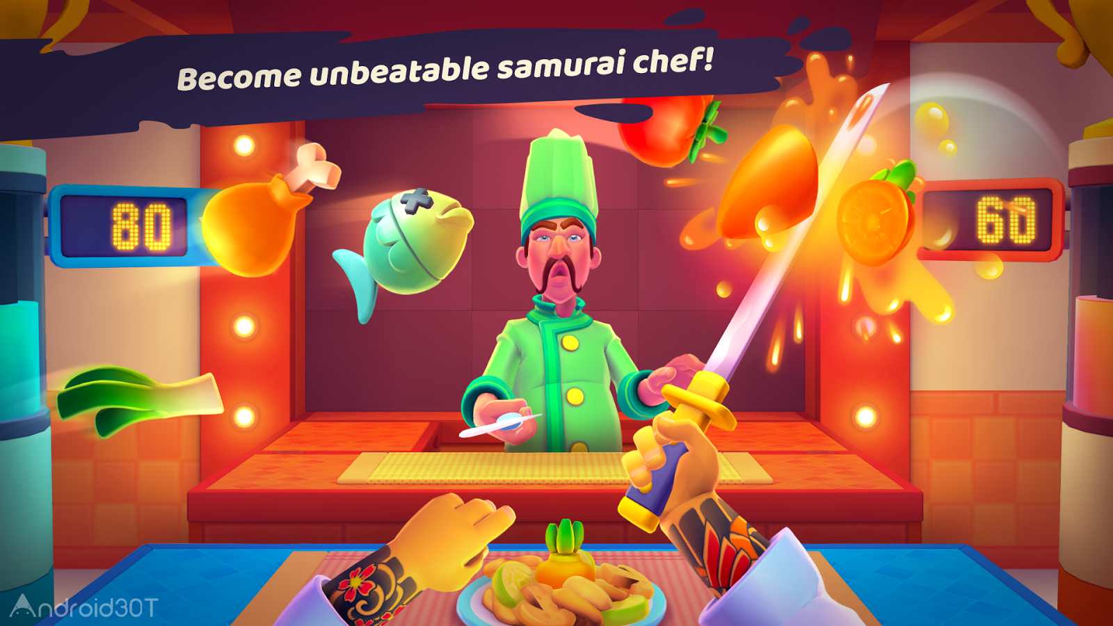 دانلود Samurai Chef 1.01 – بازی آشپز سامورایی اندروید
