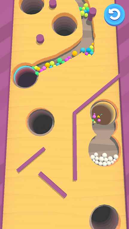دانلود Sand Balls 2.3.17 – بازی پازلی توپ های رنگی اندروید
