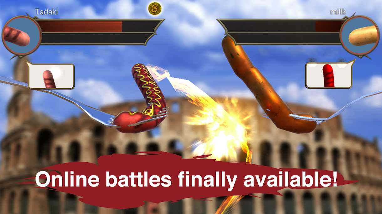 دانلود Sausage Legend – Online multiplayer battles 2.3.1 – بازی ماجراجویی اندروید