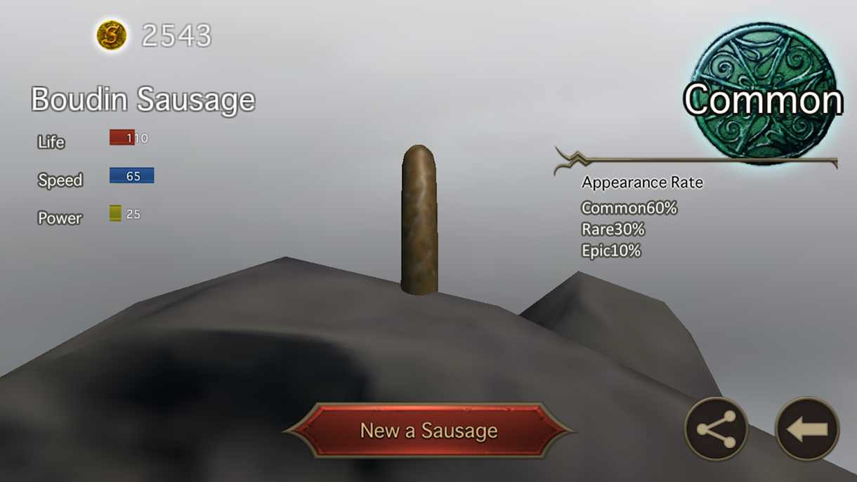 دانلود Sausage Legend – Online multiplayer battles 2.3.1 – بازی ماجراجویی اندروید