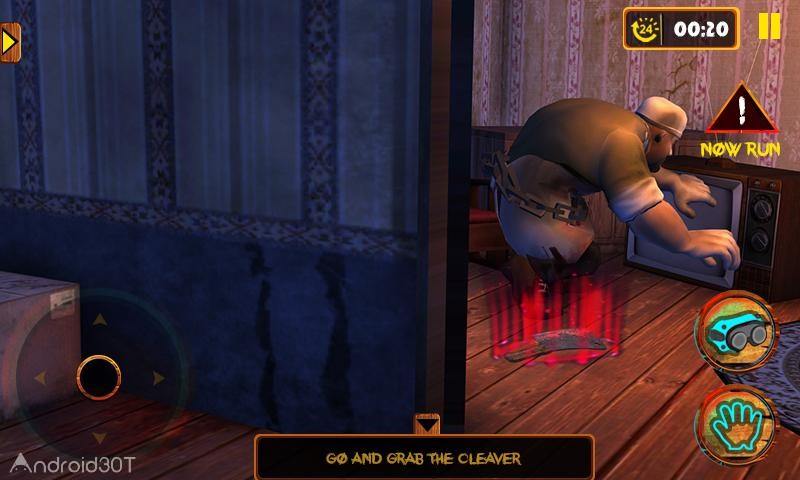 دانلود Scary Butcher 3D 1.1 – بازی چالش انگیز قصاب ترسناک اندروید