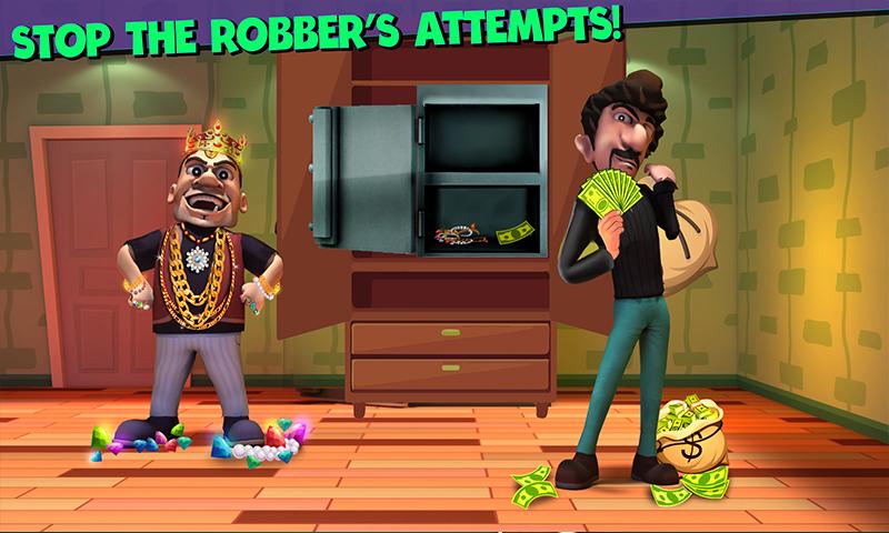 دانلود Scary Robber Home Clash 1.24.1 – بازی مبارزه با سارقین اندروید