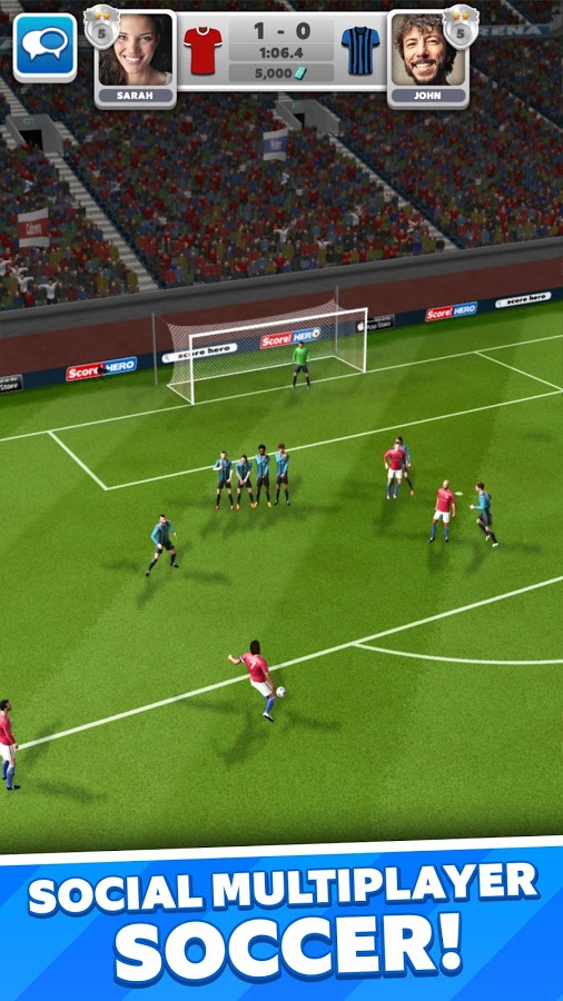 دانلود Score! Match 2.30 – بازی فوتبالی آنلاین برای اندروید