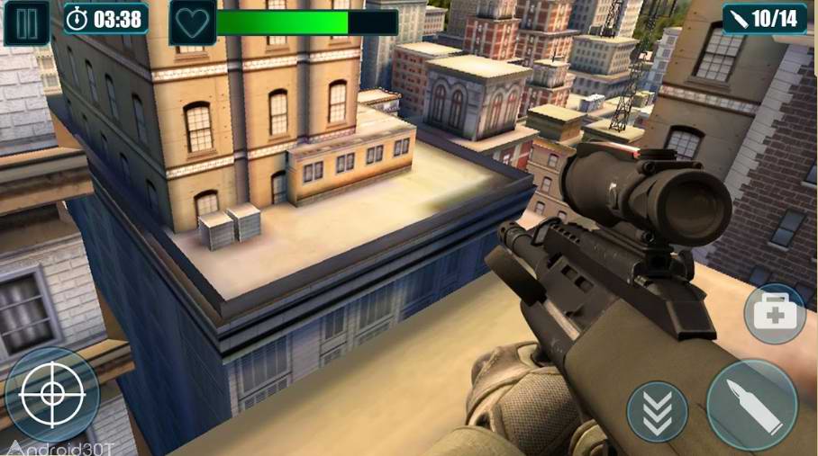 دانلود 1.1.2 Scum Killing : Target Siege Shooting Game – بازی تک تیراندازی برای اندروید